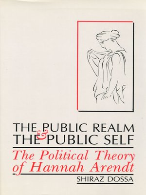 cover image of The Public Realm and the Public Self